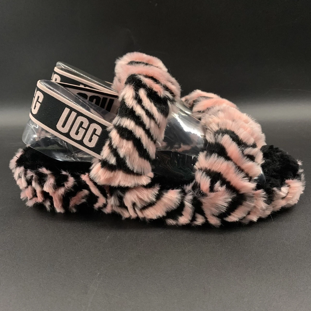 独特の上品 Ugg OH US7 サンダル 24cm PRINT TIGER YEAH サンダル