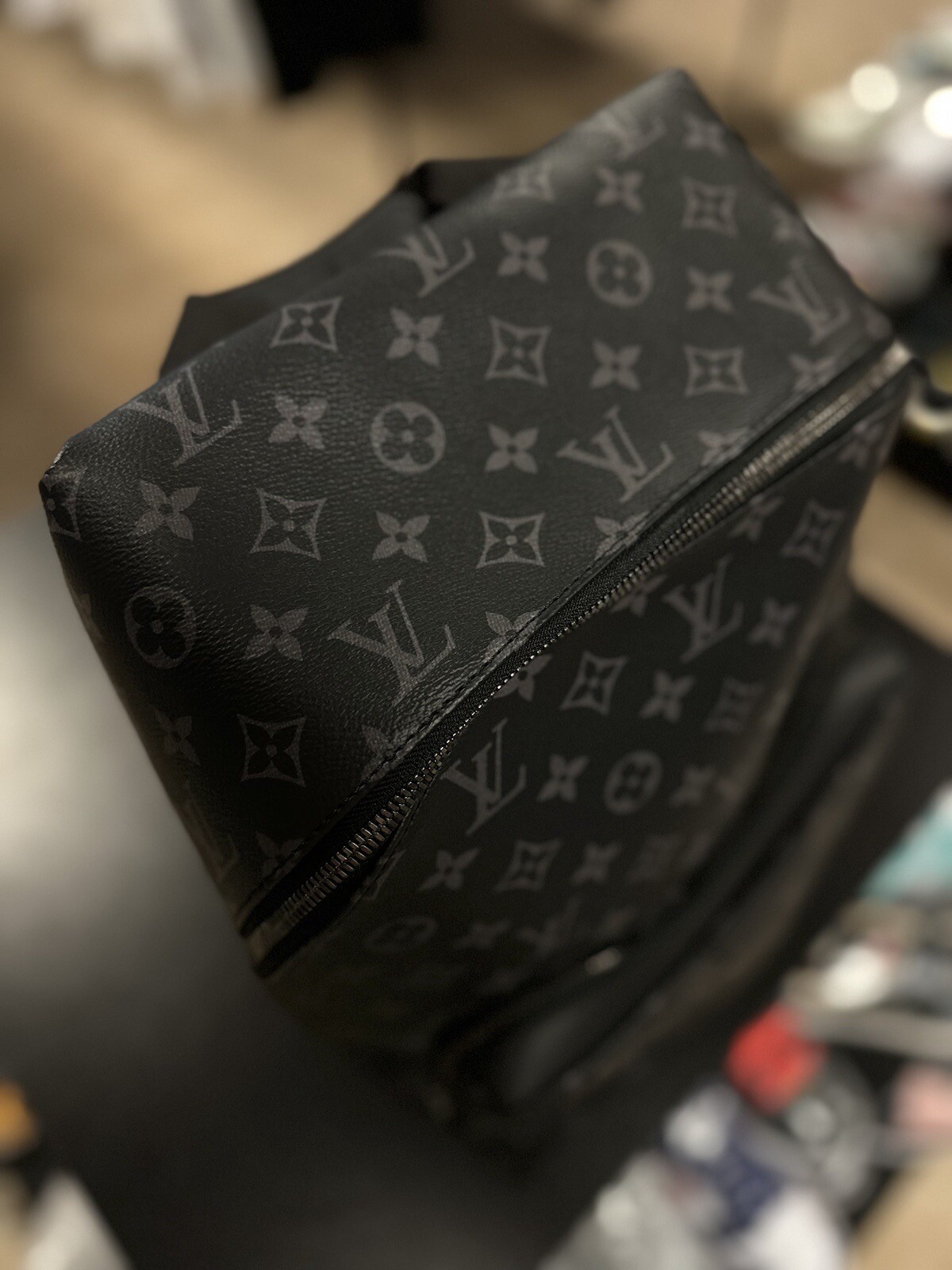 Louis Vuitton Monogram Eclipse Backpack 100% Auth… - image 17