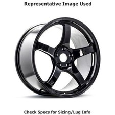 Gram Lights Wgcrv45dgx 57cr 18x8.5 Wheel 5x100 Bolt Pattern - Gloss Black New