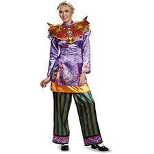 Disney -   Alice Through The Looking Glass Deluxe Costume - Multi - X-Large