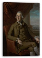 Kunstdruck Charles Willson Peale - Thomas Wil...