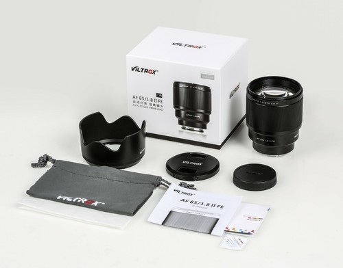 VILTROX 85mm F1.8 Mark II STM Auto Focus Full-Frame Lens for Sony E-Mount Camera - Picture 11 of 11