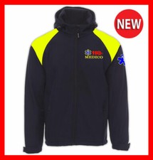 GIUBBINO SOFT SHELL POLO MAGLIA FELPA 118 SOCCORSO SANITARIO CON TUA MANSIONE