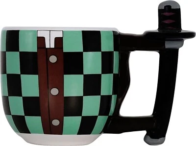 Tazza in ceramica Demon Slayer Tanjiro Sword Handle 3D Mug ABYstyle NOT MINT