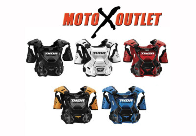 Thor Youth Chest Protector Guardian Roost Deflector Kids Motocross Dirt  Bike ATV