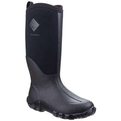 Muck Boots Edgewater II schwarz Unisex Gummi/Neopren Wellingtons