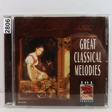 Various Artists - Great classical Melodies CD