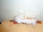 dollhouse miniature Native American head dress artist made — photo 2