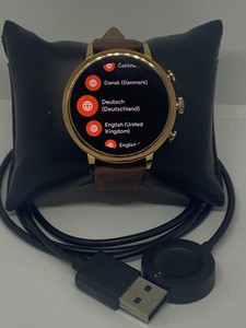 Fossil GEN 4 auténtico Digital Reloj inteligente Dial Banda Personalizada  FTW6018 QT338 | eBay