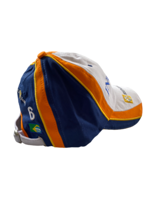 Stylo Bille Renault F1 TA1378 - Silicone Bleu Orange Jaune, Occasion Collector