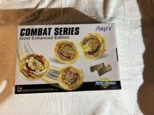 BRAND NEW Metal Assembled Gyro Combat Series Special Gold Enhanced Edition 