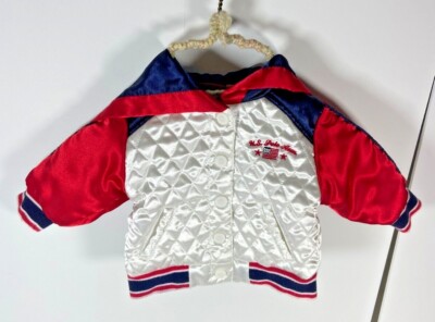 U.S. POLO ASSN EST 1890 Baby WinterVarsity Coat Size 3-6 Months 100% Cotton