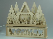 Original Erzgebirgischer Marken Schwibbogen Lichterbogen 50 x 43 cm K50-3_15