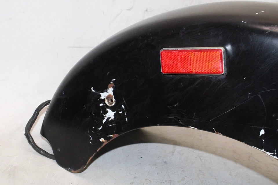 01-04 SUZUKI INTRUDER 1500 VL1500 OEM GUARDABARROS RUEDA TRASERA GUARDABARROS Foto 2 de 4