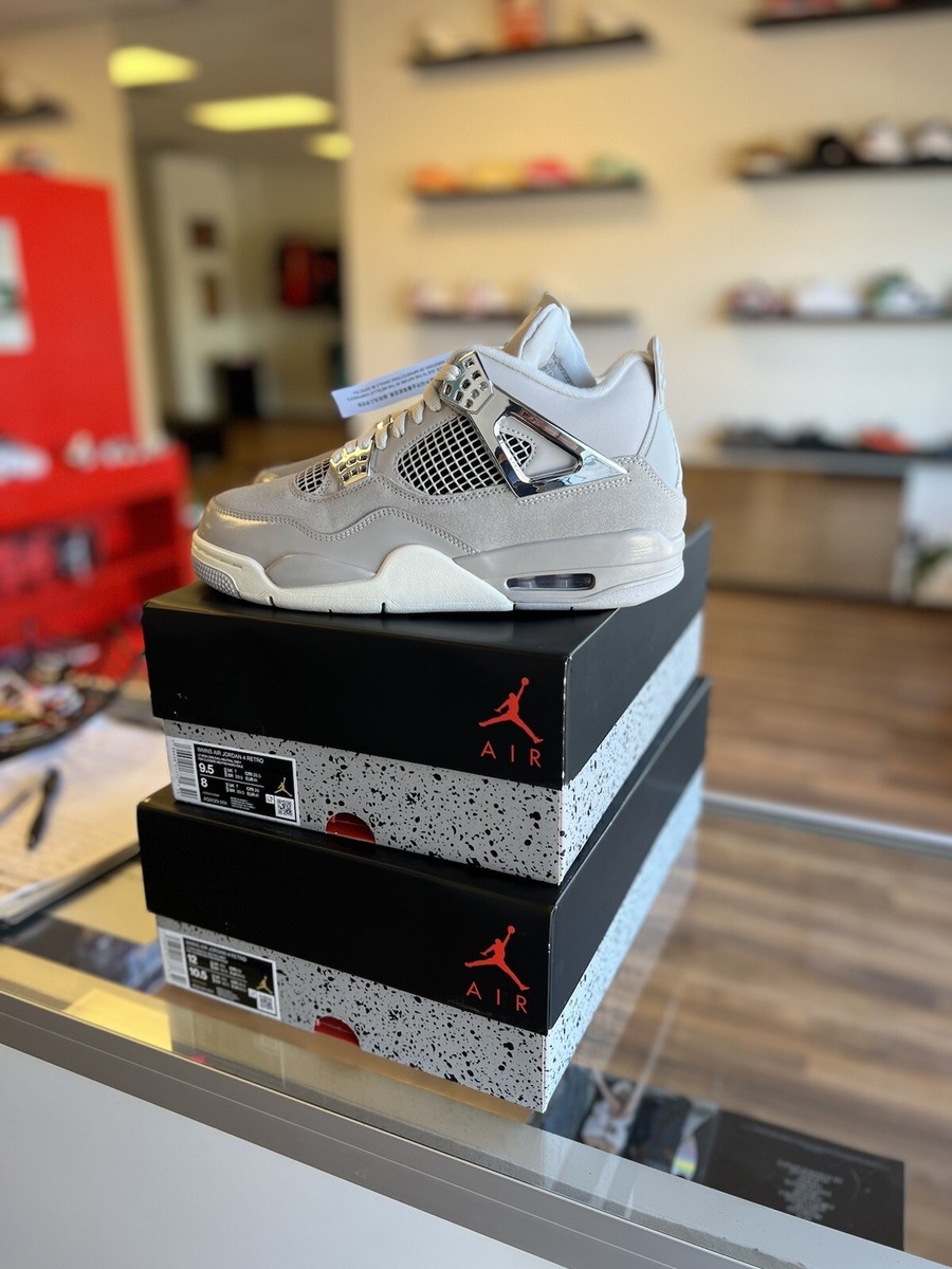 Jordan 4 Retro Frozen Moments like new OG BOX ?? The Air Jordan 4 “Frozen Moments” drops on August 26 and is  main image 3