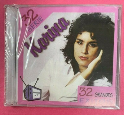KARINA 32 Grandes Exitos LATIN 2XCD SEALED