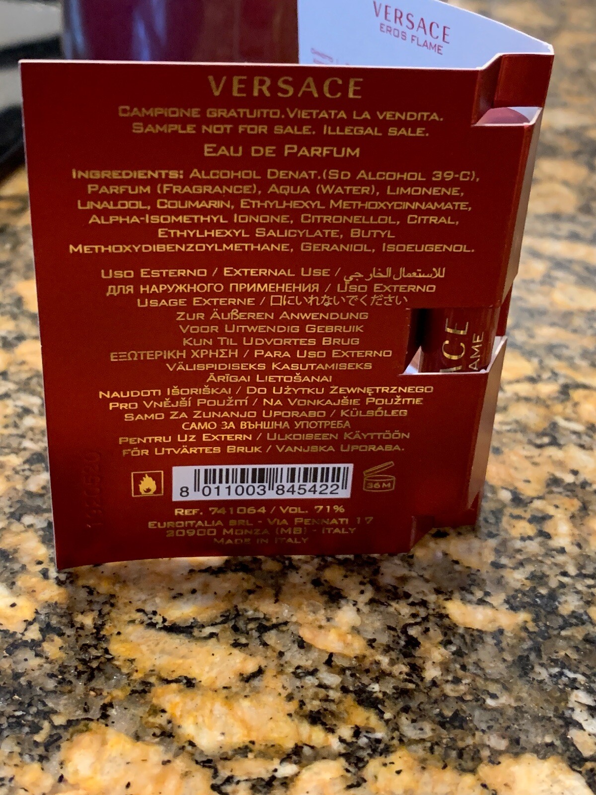 versace eros flame for sale