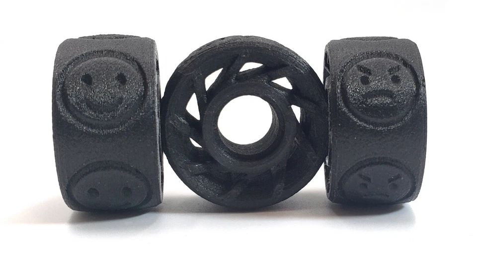 Fits Traxxas XMaxx X-Maxx and Maxx XRT Custom Wheelie Bar Wheels Combo - Image 3 of 4