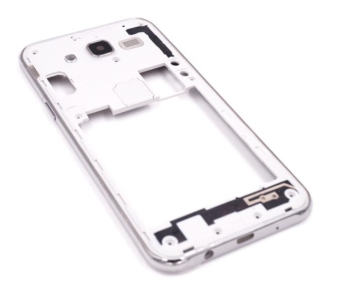Samsung SM-J500 SM-J500F Galaxy J5 Middle Housing Frame Cover Back White