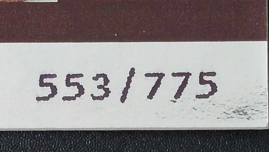 2002-03 Pacific Atomic Chuck Kobasew Parallel Rookie Card 104. Serial #353/775 - Image 3 of 3