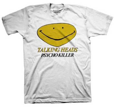 Talking Heads Psycho Killer Post Punk Kunst Pop Avant Garde Music T-Shirt