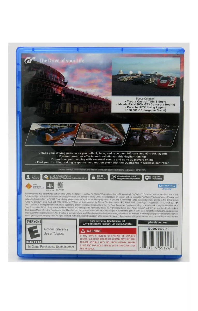 Gran Turismo 7: Launch Edition - PlayStation 5 