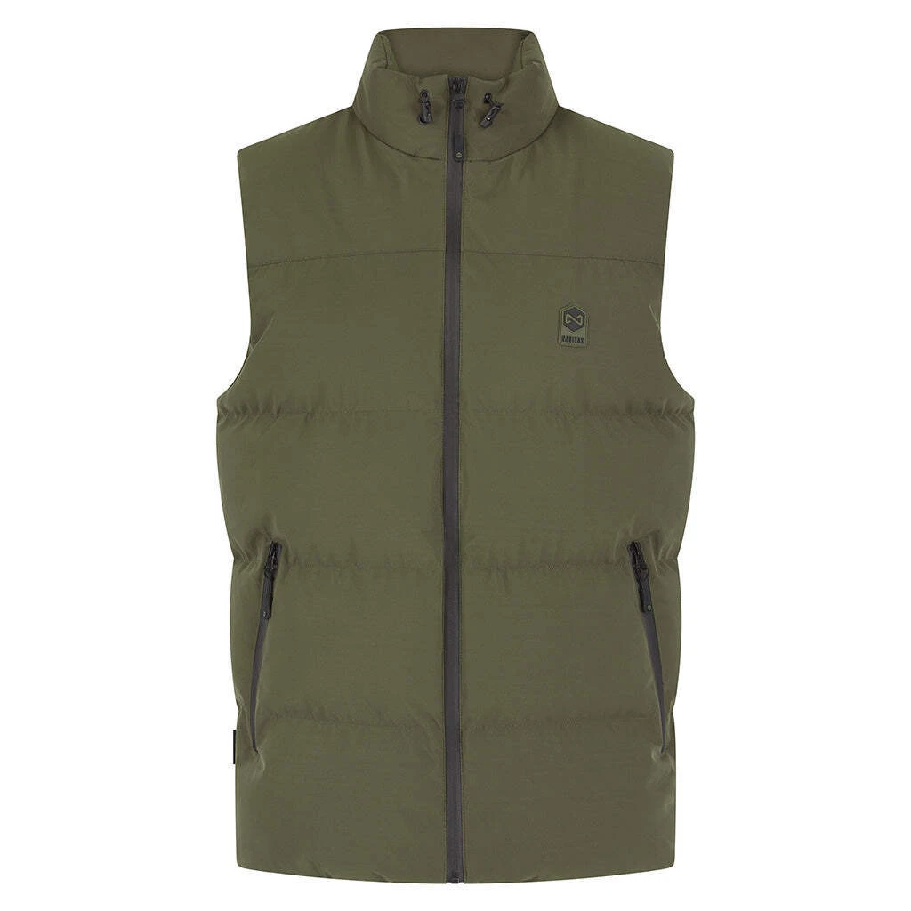 Navitas Eurus Puffer Gilet - All Sizes - Green - Carp Fishing Outdoor Clothing
Opens in a new window