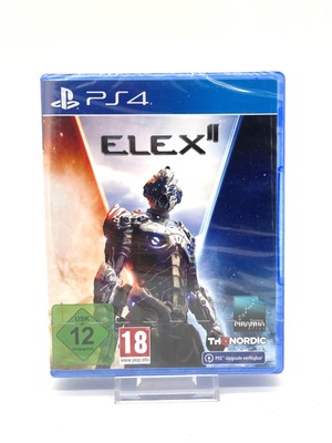 Elex 2, PS4 Spiel, Sony PlayStation 4, 2022, NEU & OVP, Foliert