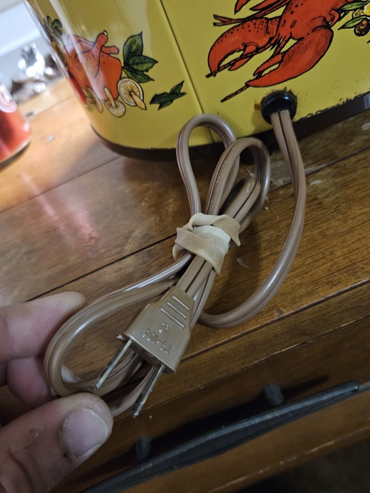 Vintage Rival 3355 Crock Pot 5 Quart Slow Cooker Brown/Tan eBay