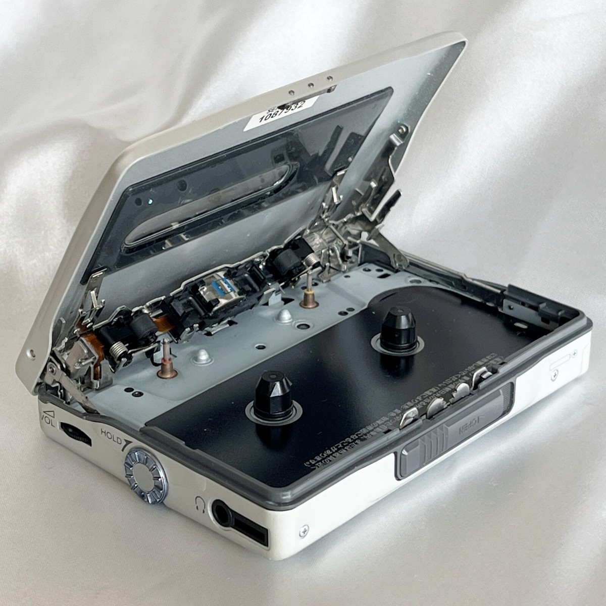 SONY WM-EX651 2004 Silver Walkman Personal Cassette Player From