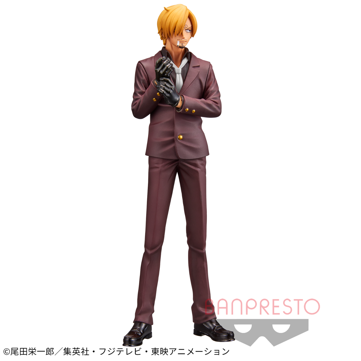 Japan Authentic One Piece Sanji Figure DXF The Grandline Men Wano