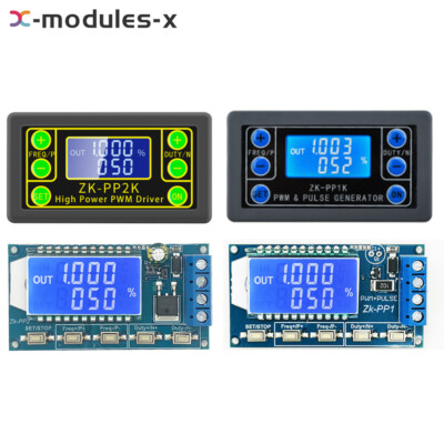 PWM Dimming Speed Controller PWM Pulse Generator Driver Cycle Delay Module