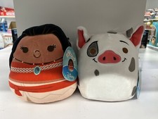 Squishmallow Disney Pua Pig Moana  Pua 7  Kellytoy NWT 2022