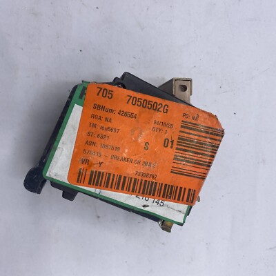 Interruttore Di Circuito Eaton E11713 – 2 Poli 20A 120/240V – Nuovo Con Spedizione Gratis