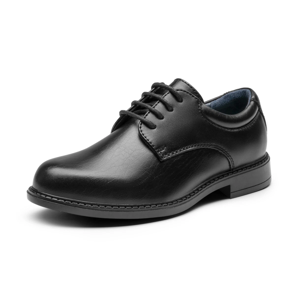 boys black dress shoes products for sale | eBay