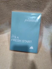 "IT'S A FRESH START" WEEKLY & MONTHLY PLANNER FOR 2025 - 8.5"X6" + BONUS ITEMS