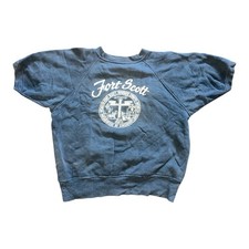 Vintage 1950s Fort Scott Summer Camp Archdiocese Ohio Champion Sweatshirt