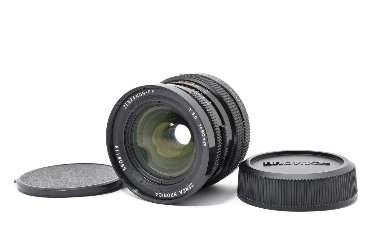 レンズ(単焦点) ZENZA BRONICA ZENZANON-PS 50mm F3.5 Bronica Zenzanon PS 50mm Focal Camera Lenses for sale | eBay