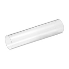 Clear Rigid Acrylic Pipe 26mm ID x 30mm OD 6" Round Clear Plastic Tube