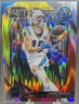 2024 Panini Select Club Level Adam Thielen #202 Red & Yellow Shock Prizm