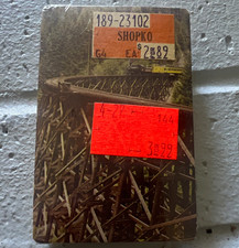 Vintage Trump Playing Cards Railroad Train Trestle Bridge NOS Made in USA Shopko