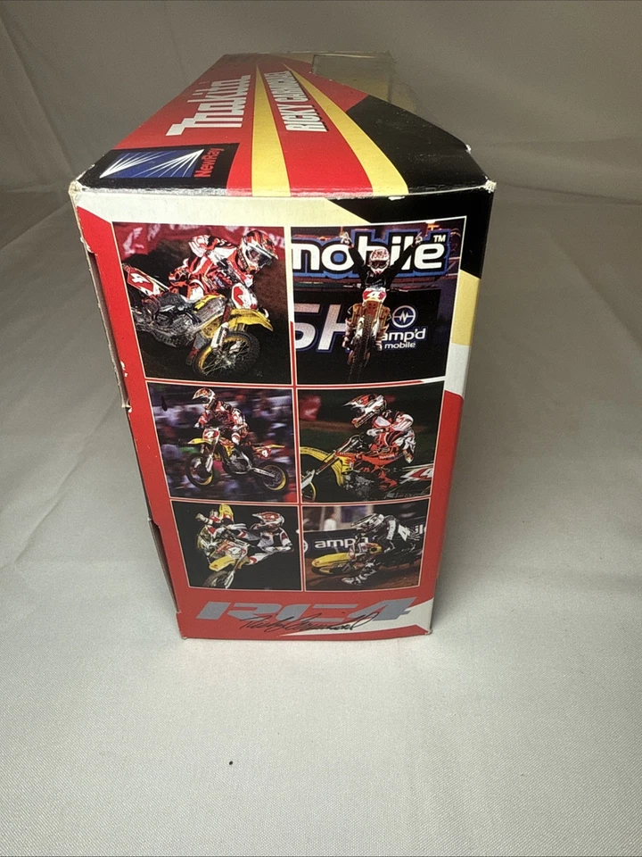 Ricky Carmichael new ray motocross toys 1/12 rare - Image 3 of 4