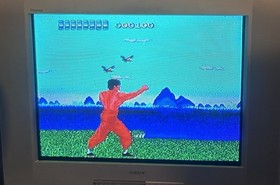 China Warrior NEC TurboGrafx-16 HuCard Case Manual Tested 1989 Turbo Grafx