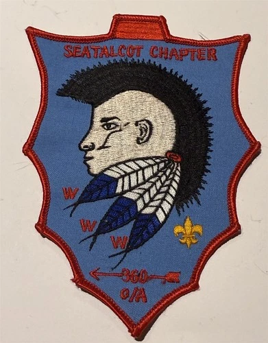 OA lodge 360 Shinnecock Seatalcot Chapter Boy Scout CC3