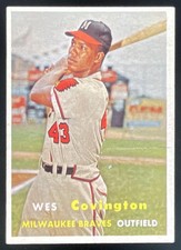 Click to enlarge Wes Covington
