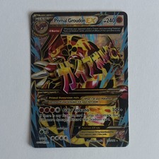 Primal Groudon EX (Omega - 151 Full Art) 151/160 XY - Primal Clash