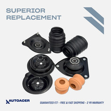 AUTOACER 8p Front Strut Mount Kit W/Bearings Boots & Spring Seats For MINI 01-08