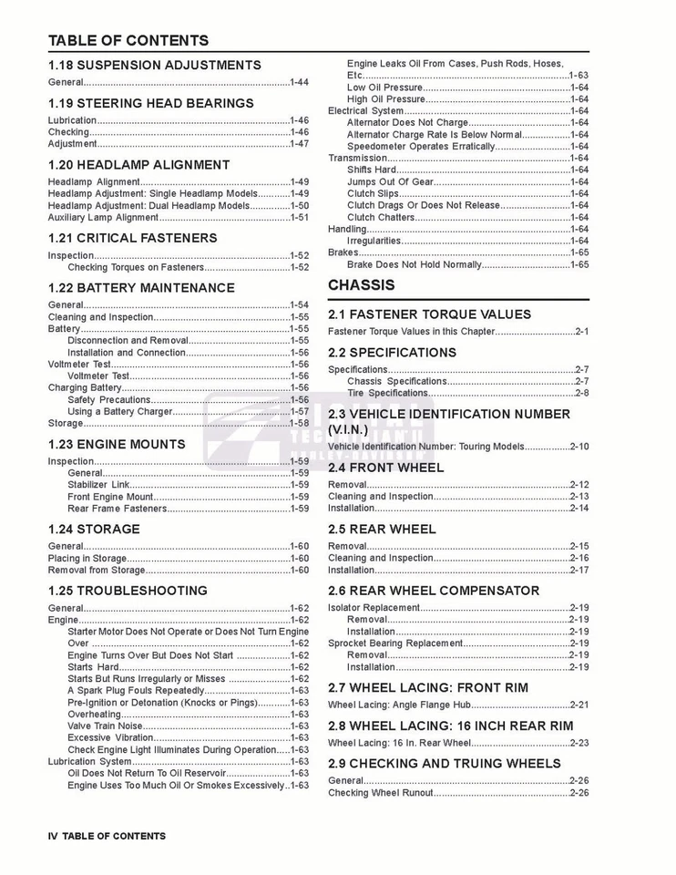 2012 Harley Davidson FLHXSE3 CVO Street Glide Service Repair Shop Manual Foto 3 de 4