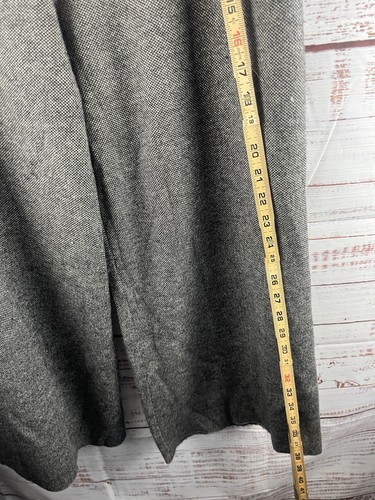 Sisters Stretchy Wide Legs Pants Women’s Large Gray Elastic Waist - Picture 3 of 8