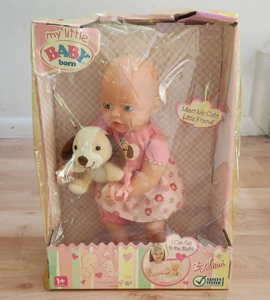 Zapf Baby Born Doll In Zapf Dolls for sale | eBay